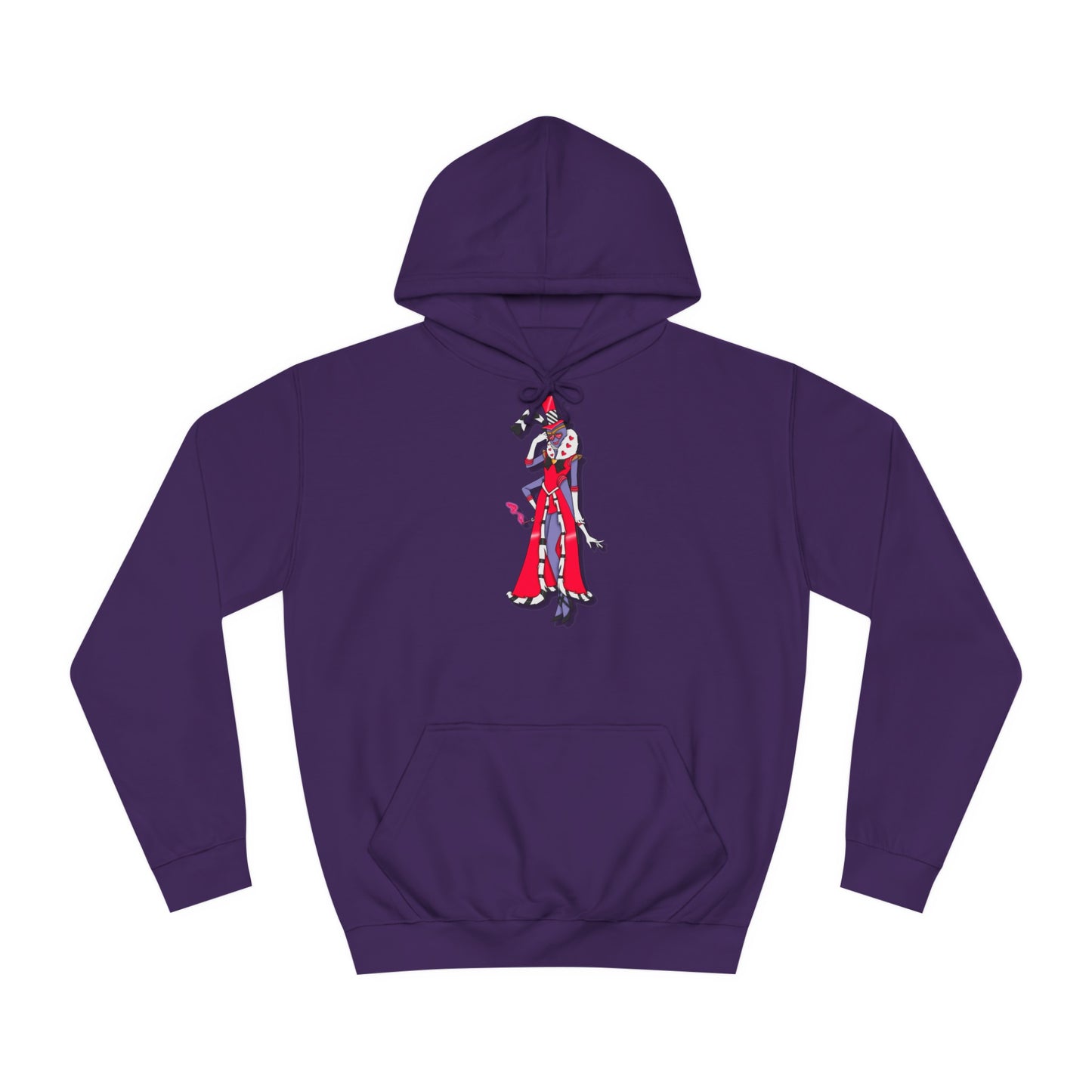 Space Warrior Valentino College Hoodie