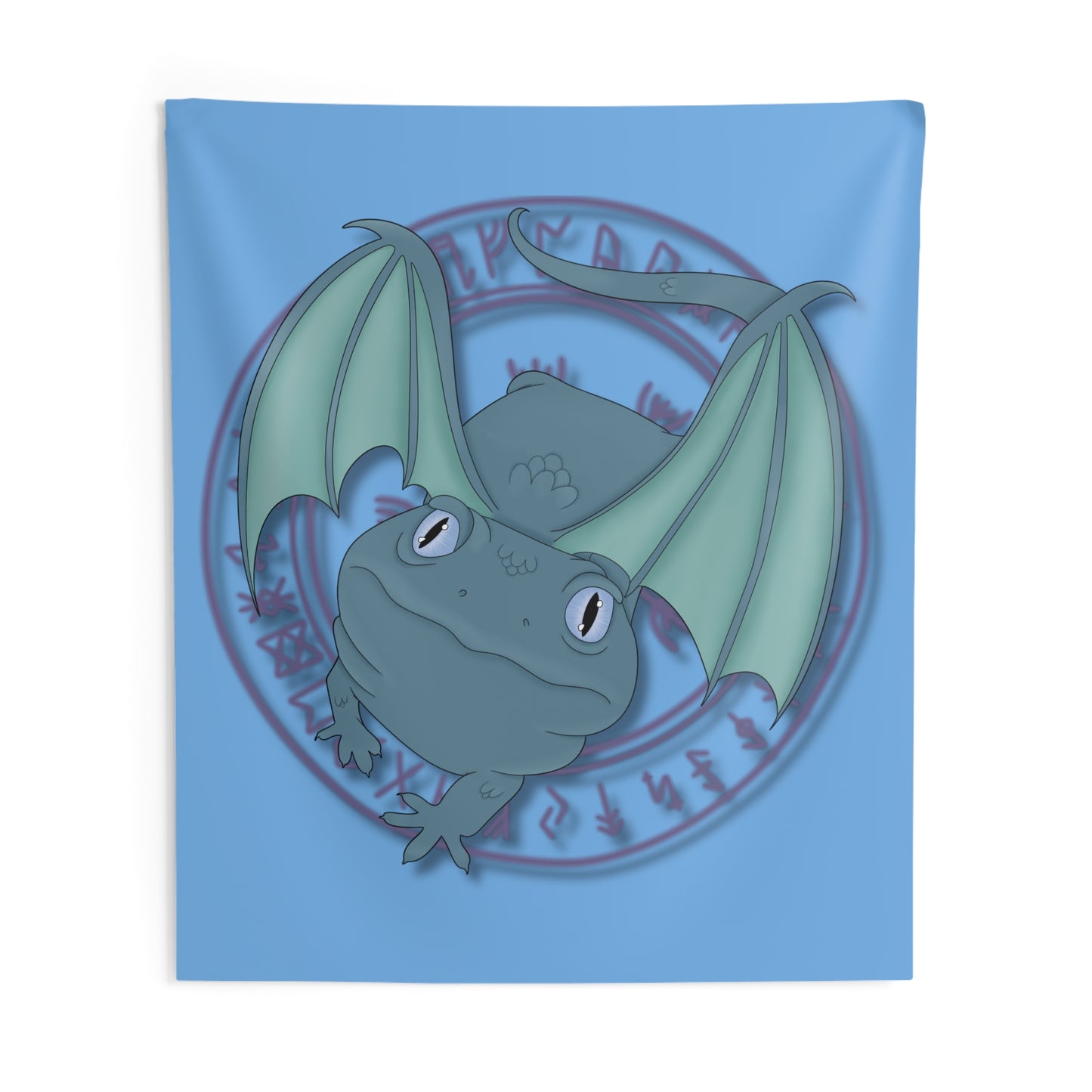 Baby Dragon Indoor Wall Tapestries