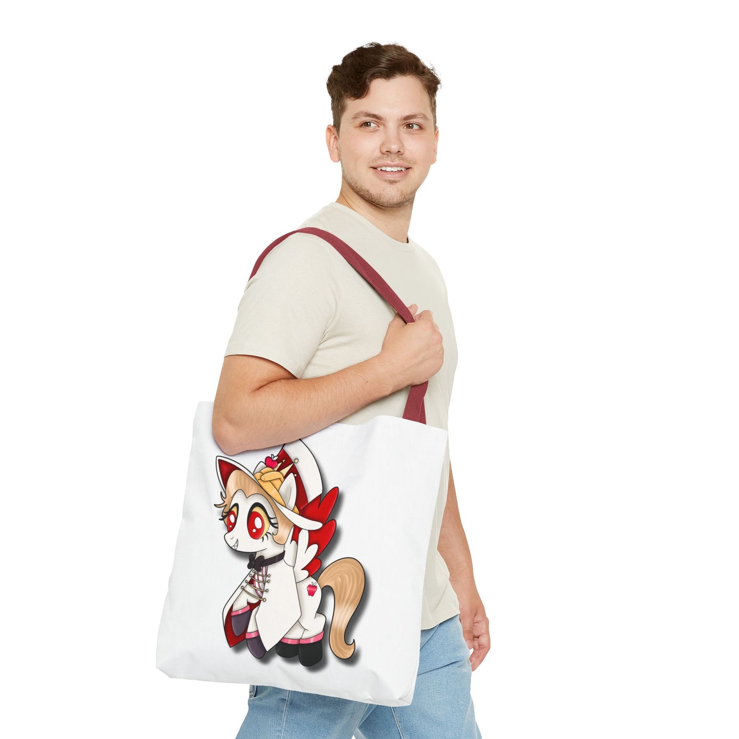 Pony Lucifer Tote Bag