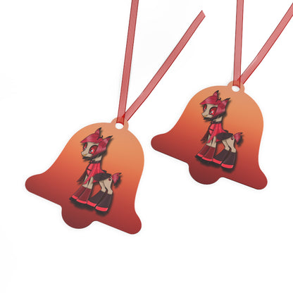 Pony Alastor Metal Ornaments