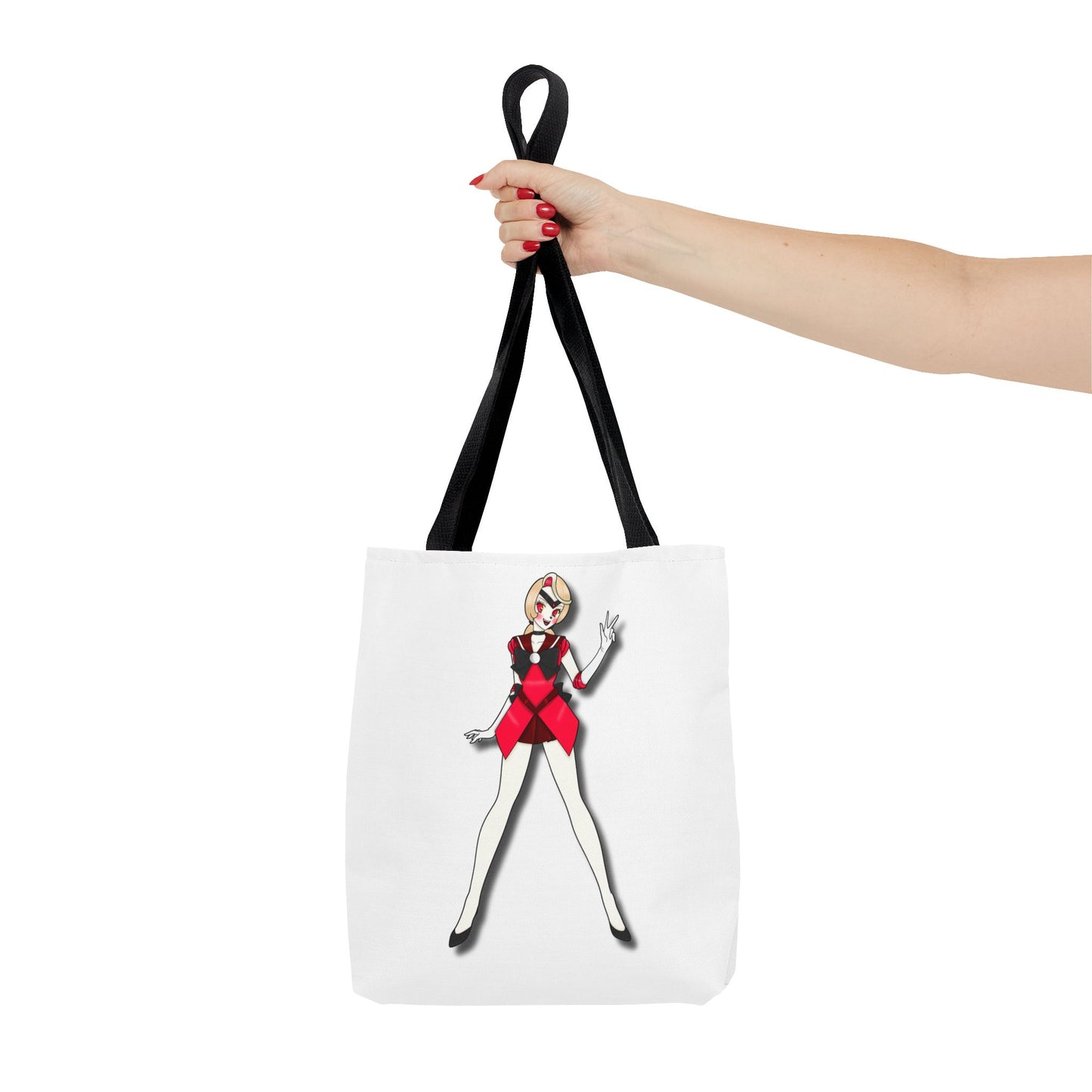 Space Warrior Charlie Tote Bag