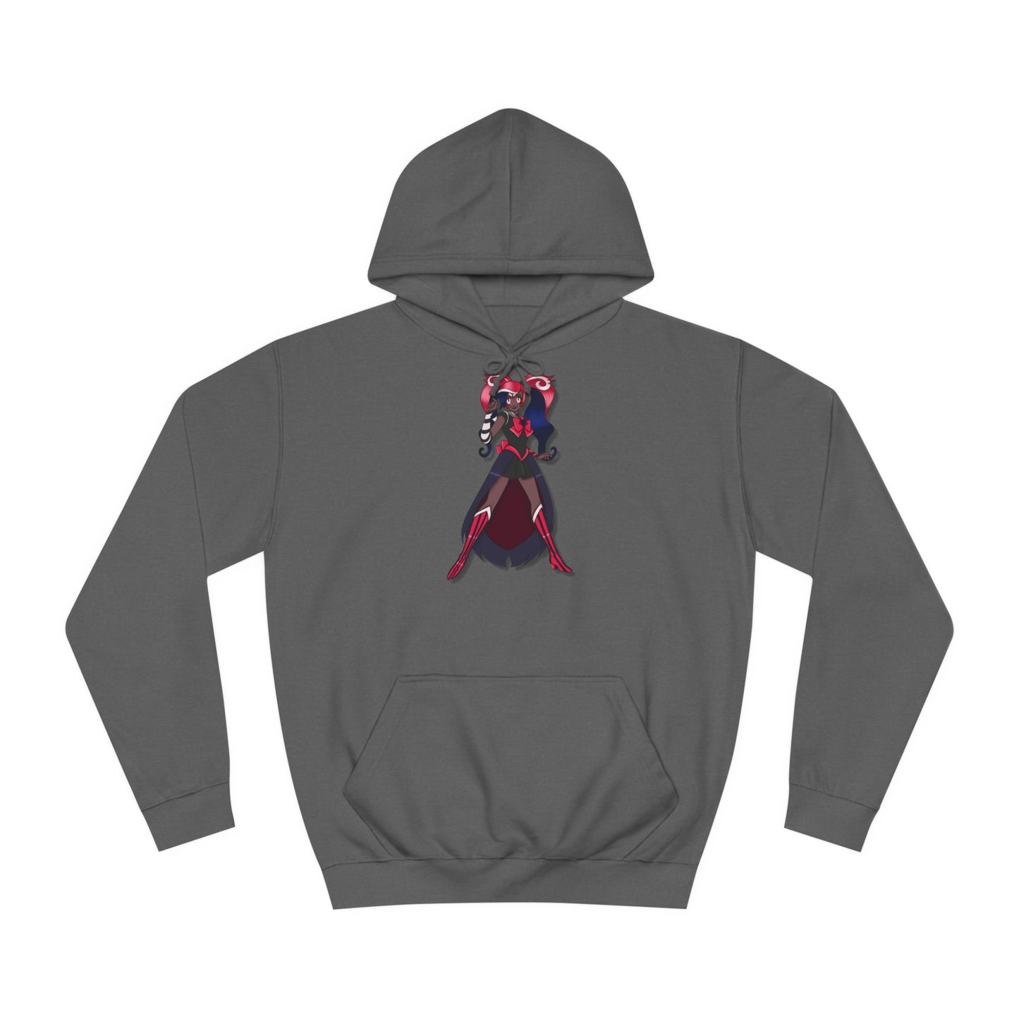 Space Warrior Velvette College Hoodie