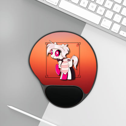 Pony Angel Dust Mouse Pad With Wrist Rest