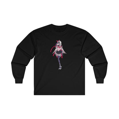 Space Warrior Vaggie Ultra Cotton Long Sleeve Tee