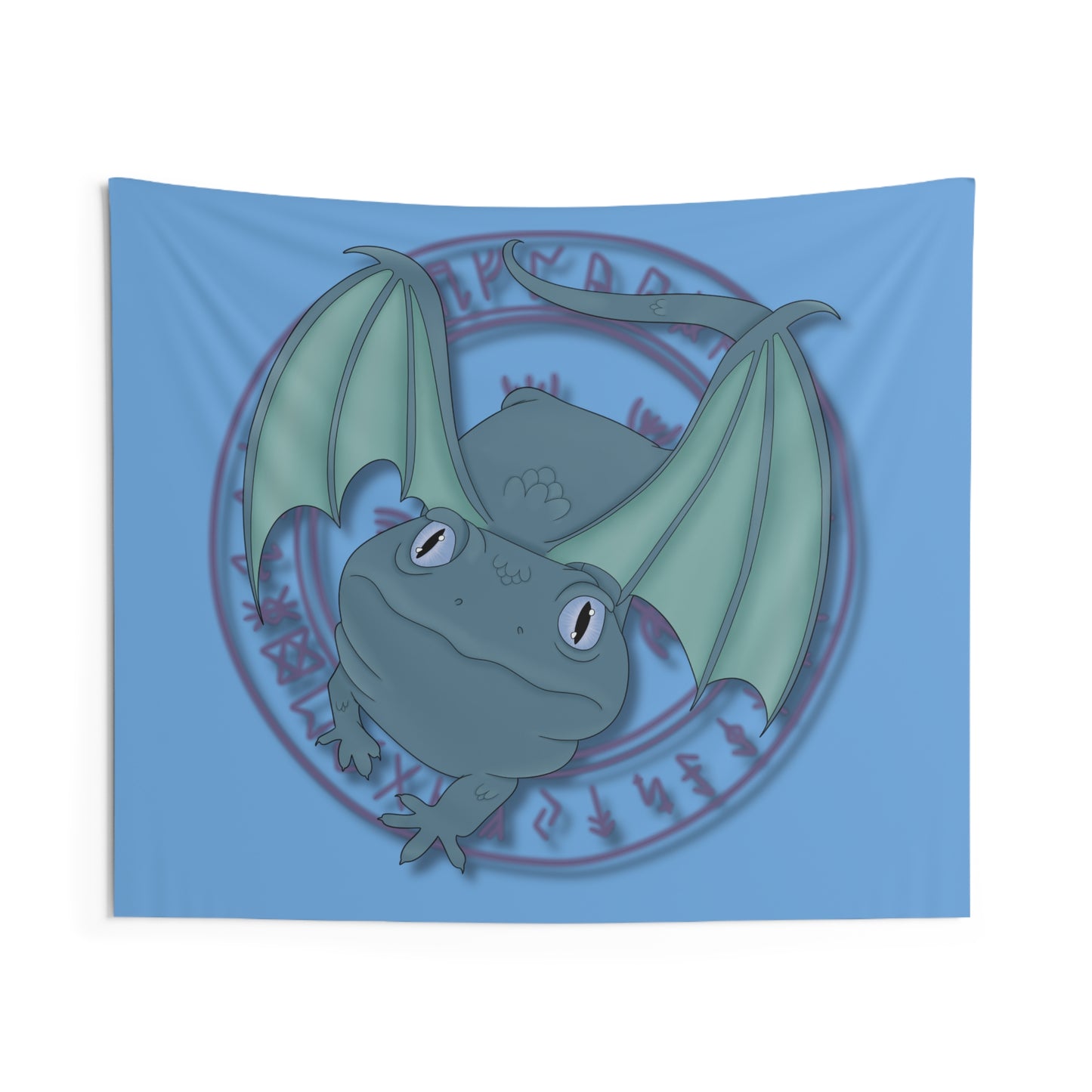 Baby Dragon Indoor Wall Tapestries