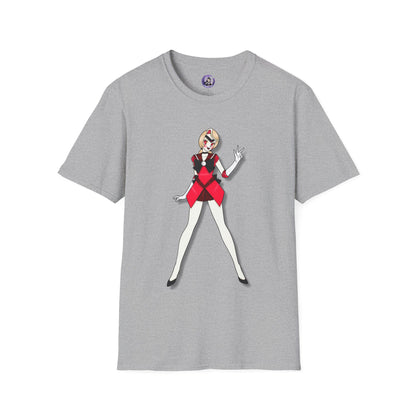 Space Warrior Charlie Softstyle T-Shirt