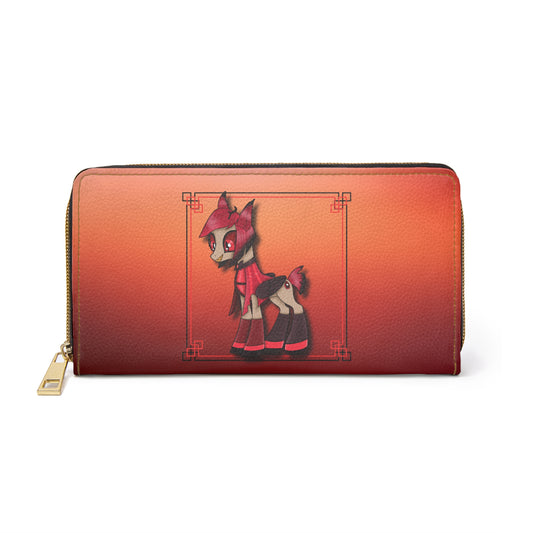 Pony Alastor Zipper Wallet