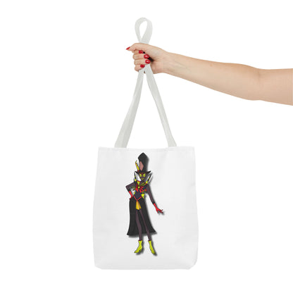 Space Warrior Zestial Tote Bag