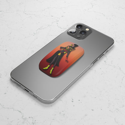 Space Warrior Zestial Phone Click-On Grip