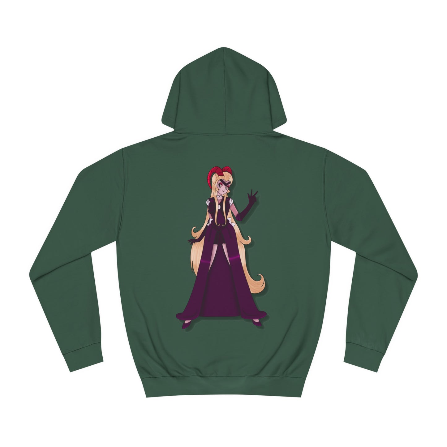 Space Warrior Lilith College Hoodie