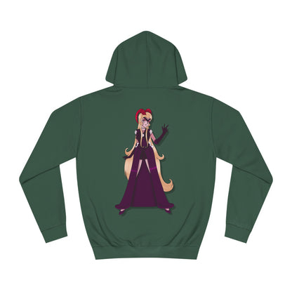 Space Warrior Lilith College Hoodie