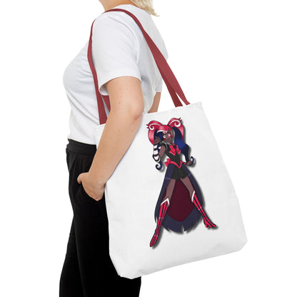 Space Warrior Velvette Tote Bag