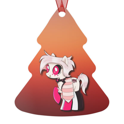 Pony Angel Dust Metal Ornaments