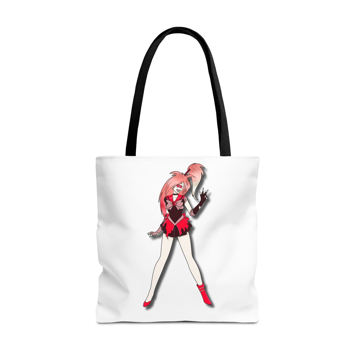 Space Warrior Cherri Bomb Tote Bag