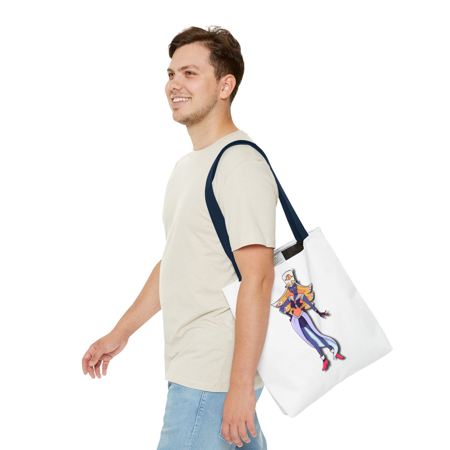 Space Warrior Sir Pentious Tote Bag