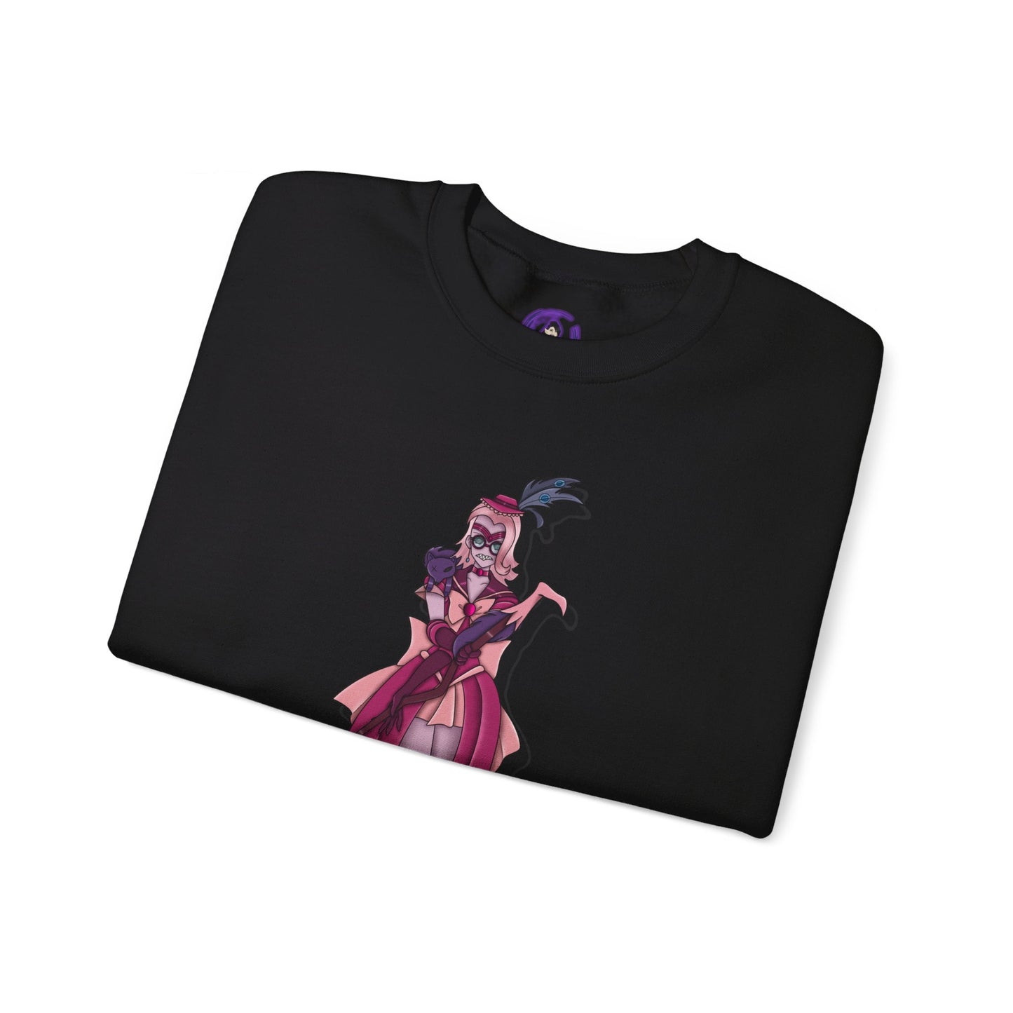 Space Warrior Susan Heavy Blend™ Crewneck Sweatshirt