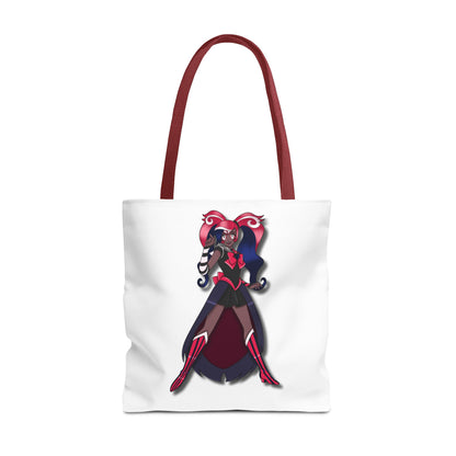 Space Warrior Velvette Tote Bag