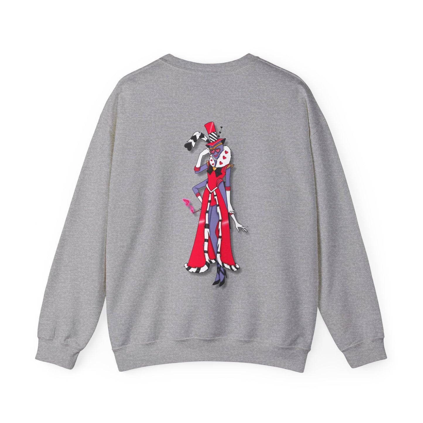 Space Warrior Valentino Heavy Blend™ Crewneck Sweatshirt