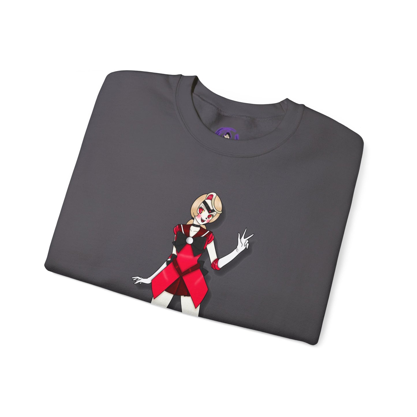 Space Warrior Charlie Heavy Blend™ Crewneck Sweatshirt