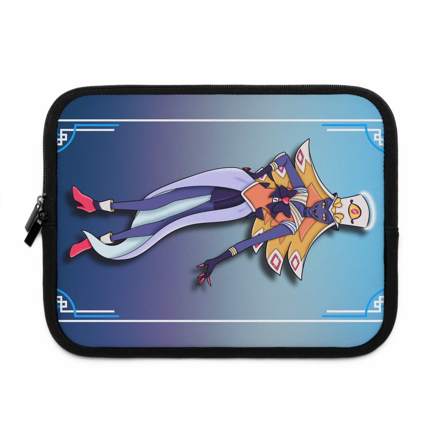 Space Warrior Sir Pentious Laptop Sleeve