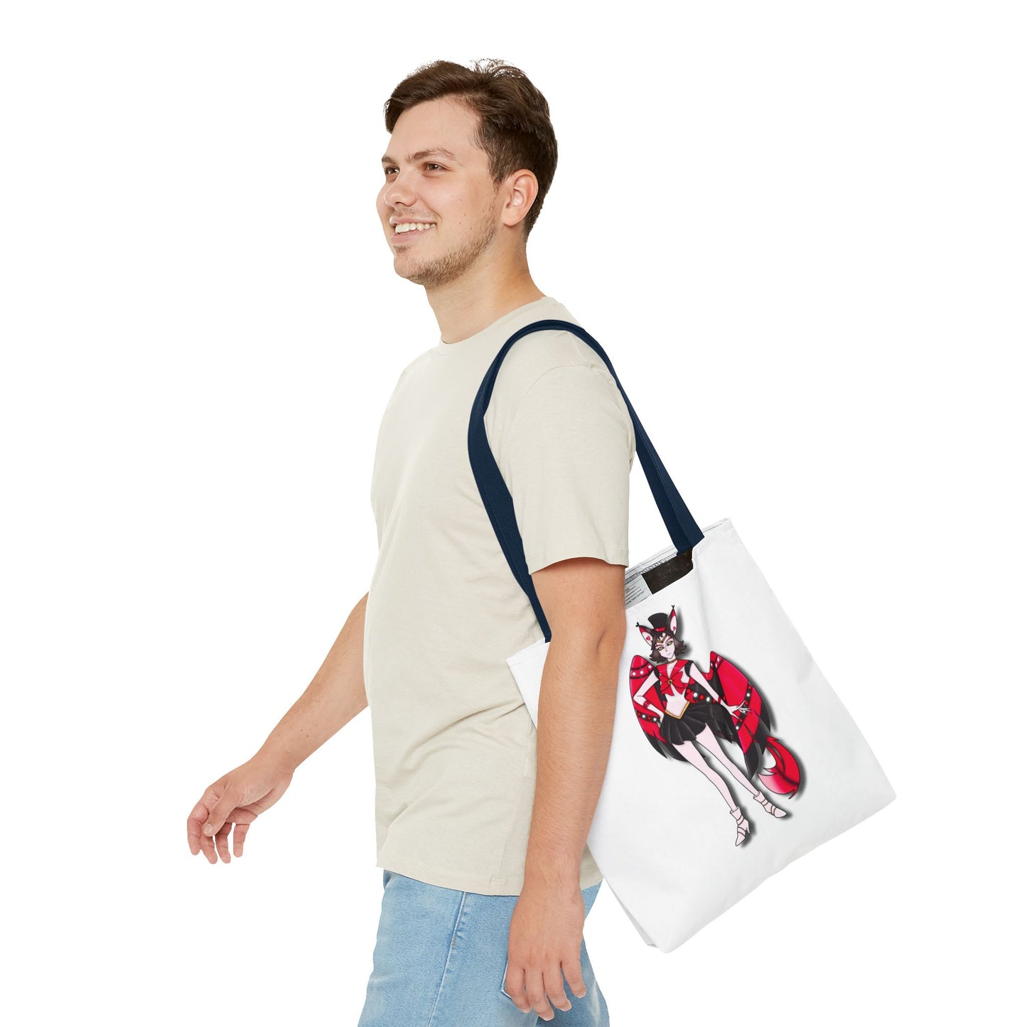 Space Warrior Husk Tote Bag