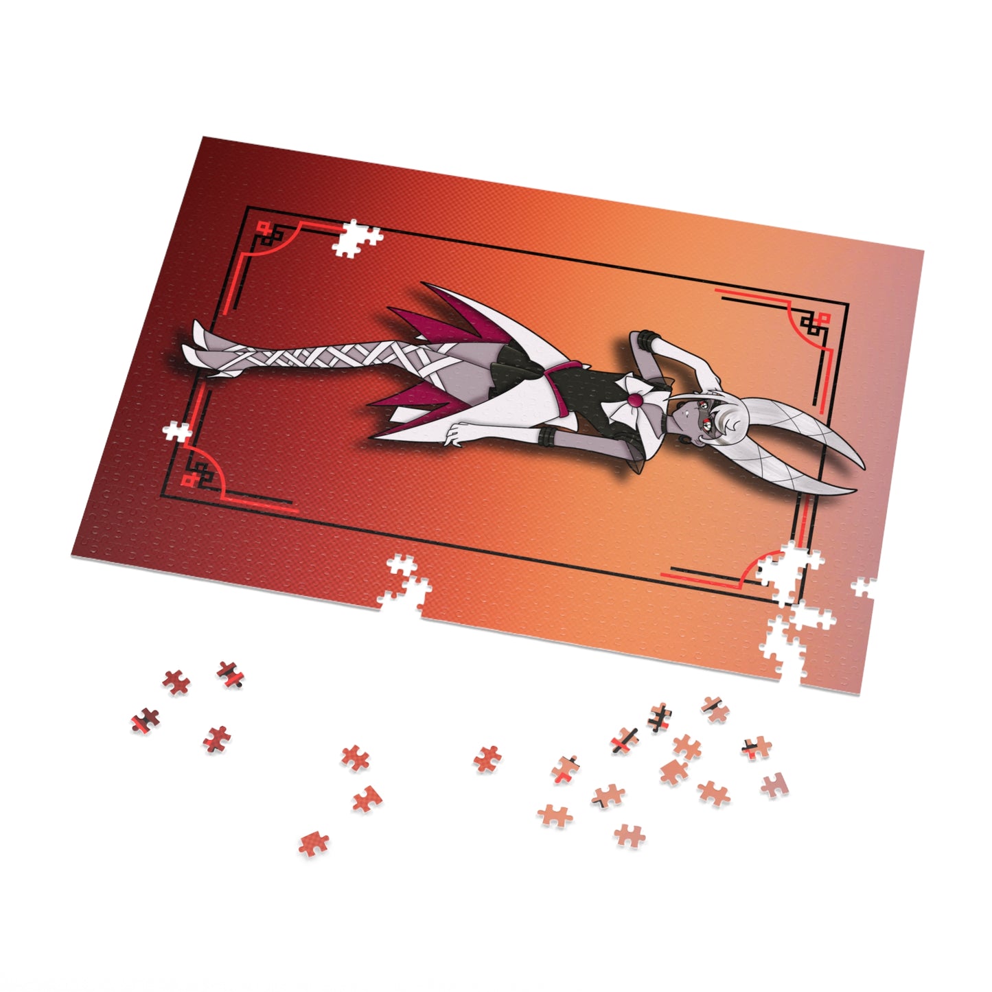 Space Warrior Carmilla Jigsaw Puzzle