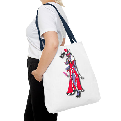 Space Warrior Valentino Tote Bag