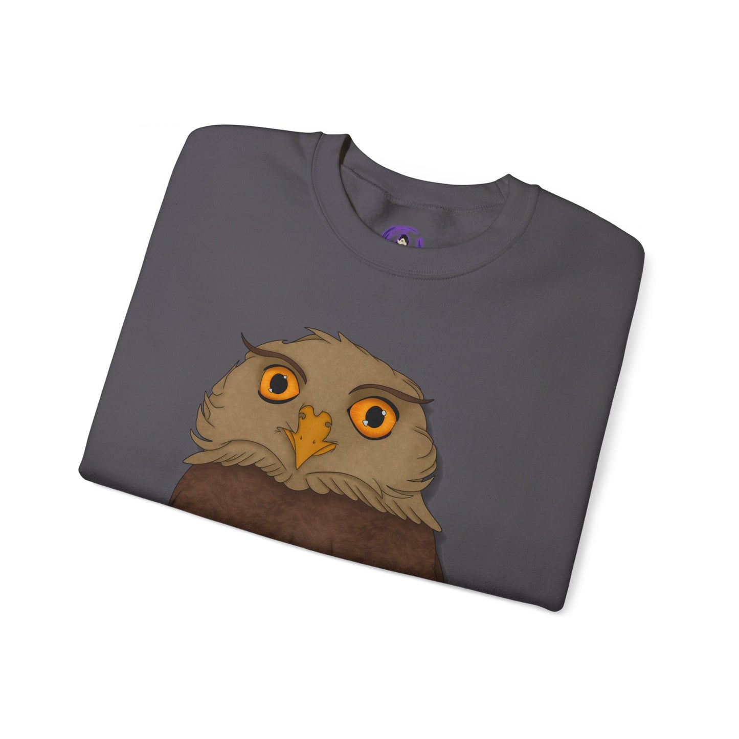 Owlbear Cub Unisex Heavy Blend™ Crewneck Sweatshirt