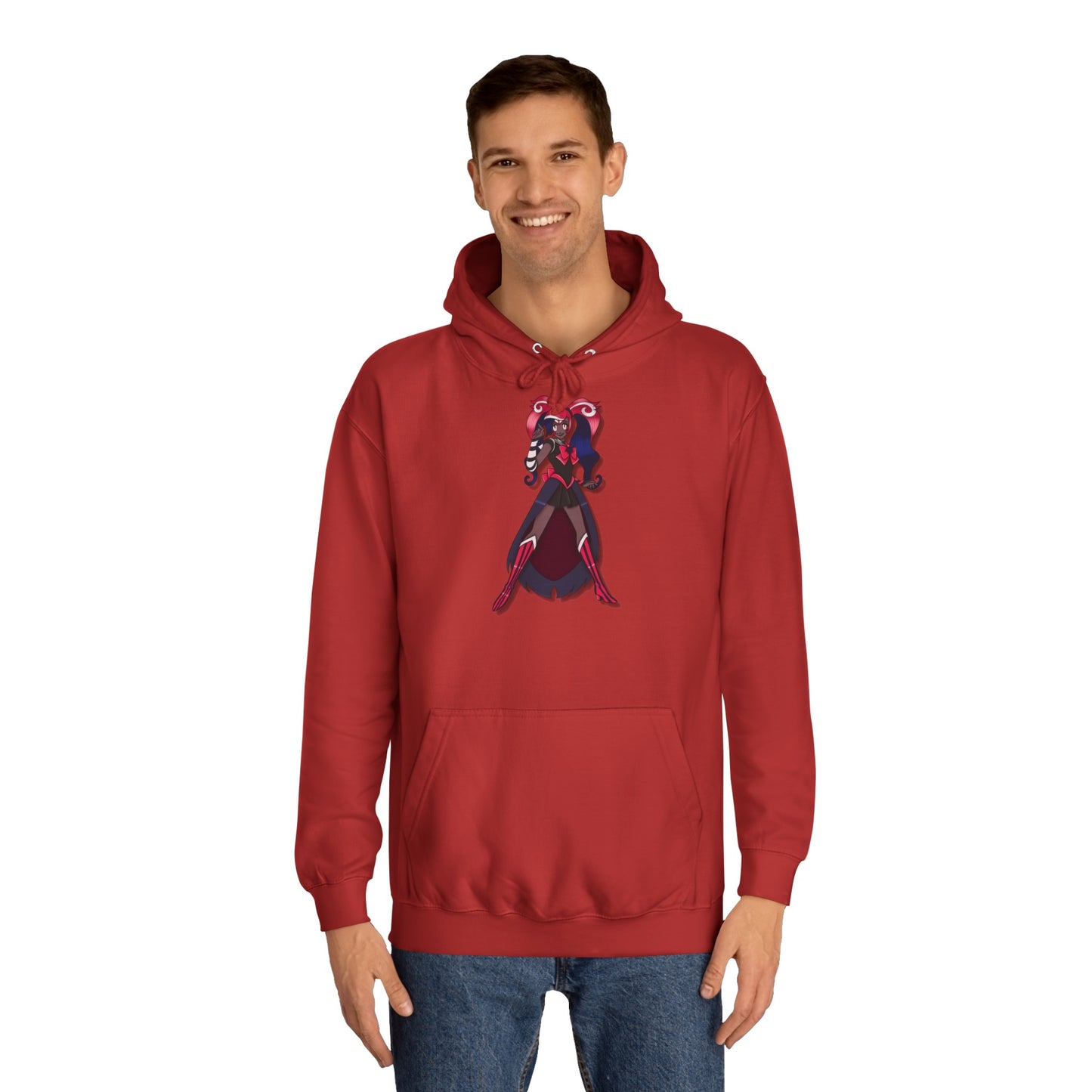 Space Warrior Velvette College Hoodie