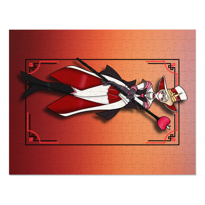 Space Warrior Lucifer Jigsaw Puzzle