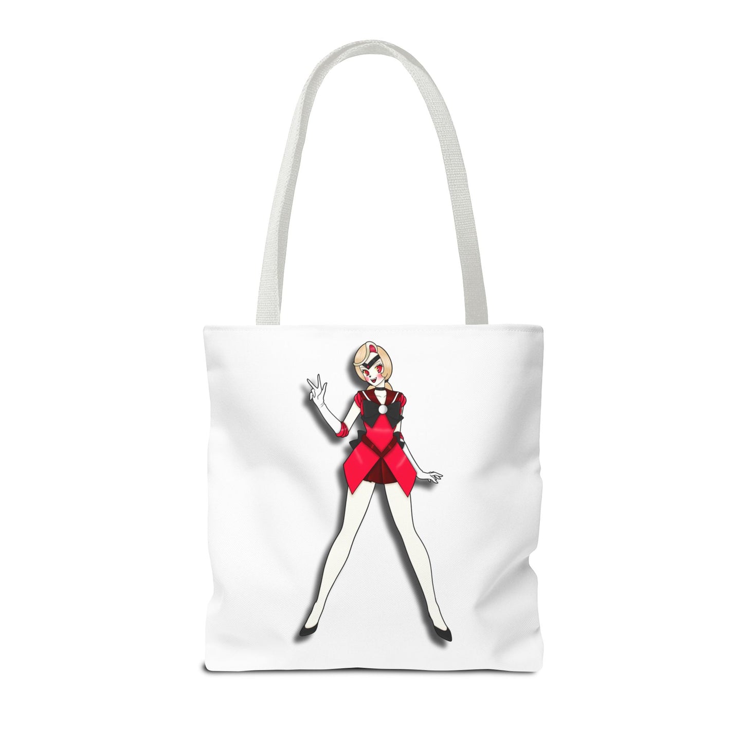 Space Warrior Charlie Tote Bag