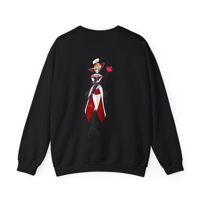 Space Warrior Lucifer Heavy Blend™ Crewneck Sweatshirt