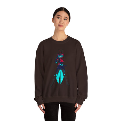 Space Warrior Vox Heavy Blend™ Crewneck Sweatshirt