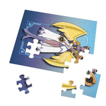 Space Warrior Adam Jigsaw Puzzle