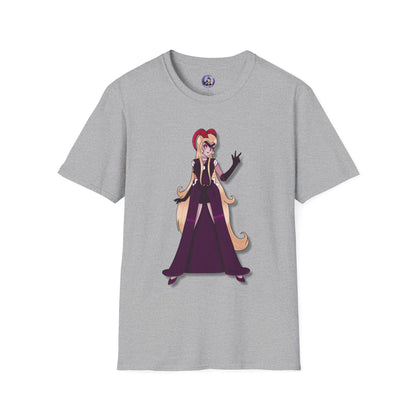 Space Warrior Lilith Softstyle T-Shirt