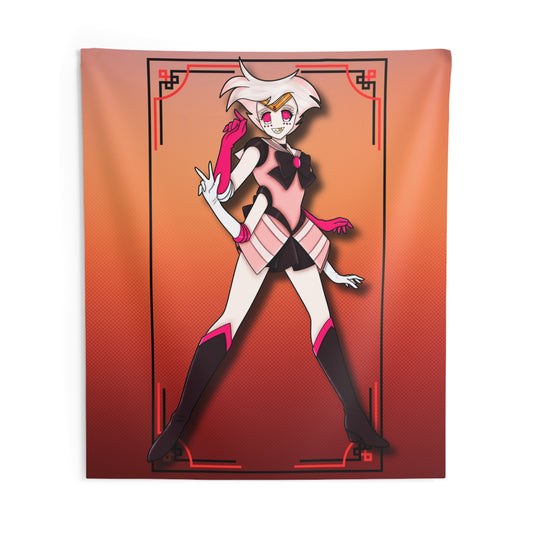 Space Warrior Angel Dust Indoor Wall Tapestries