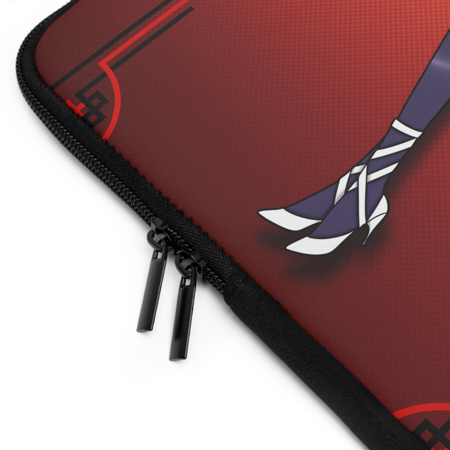 Space Warrior Vaggie Laptop Sleeve