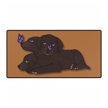 Cerberus Puppy Desk Mat