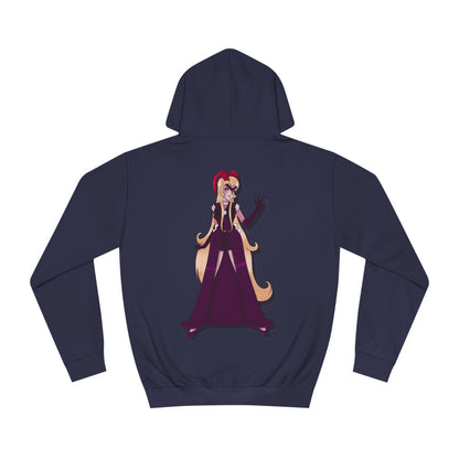 Space Warrior Lilith College Hoodie