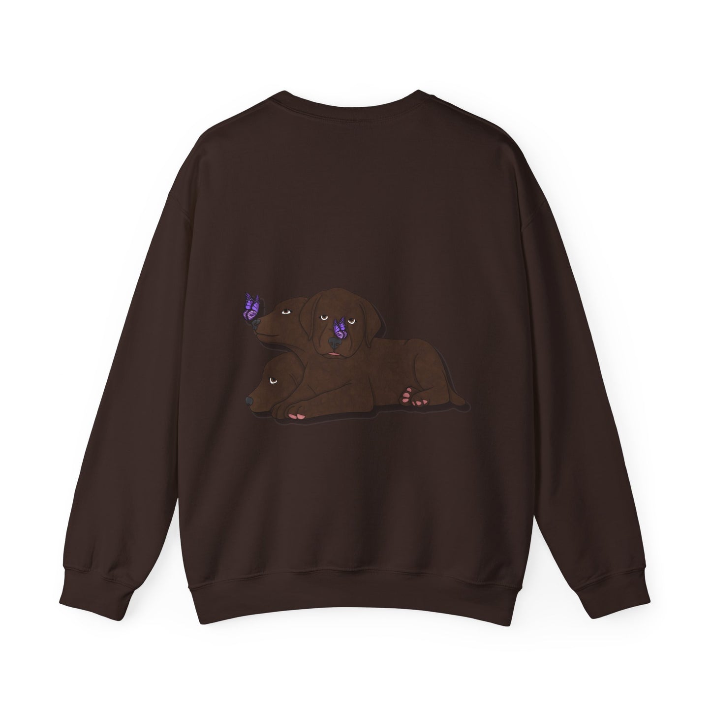 Cerberus Puppy Unisex Heavy Blend™ Crewneck Sweatshirt