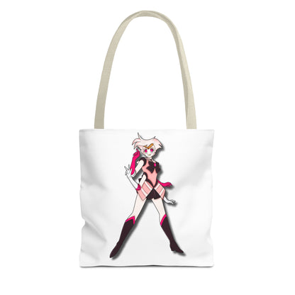 Space Warrior Angel Dust Tote Bag