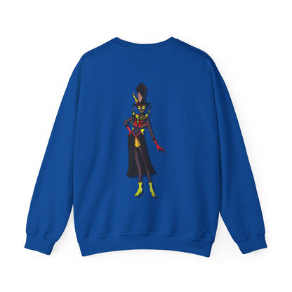 Space Warrior Zestial Heavy Blend™ Crewneck Sweatshirt