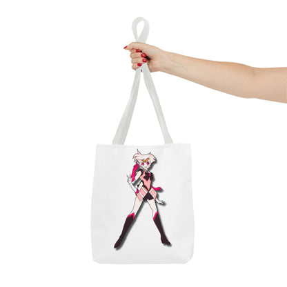 Space Warrior Angel Dust Tote Bag