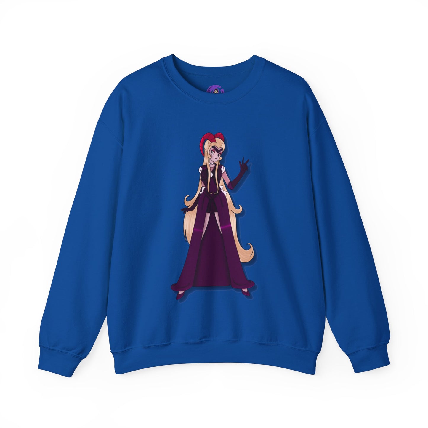 Space Warrior Lilith Heavy Blend™ Crewneck Sweatshirt