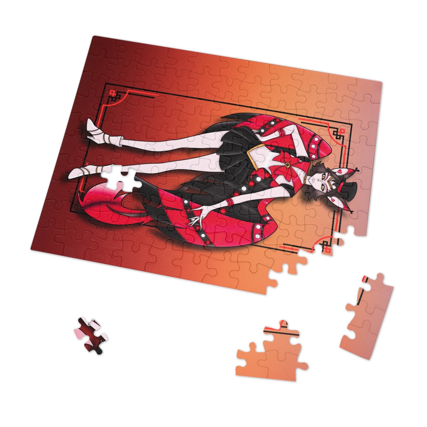 Space Warrior Husk Jigsaw Puzzle