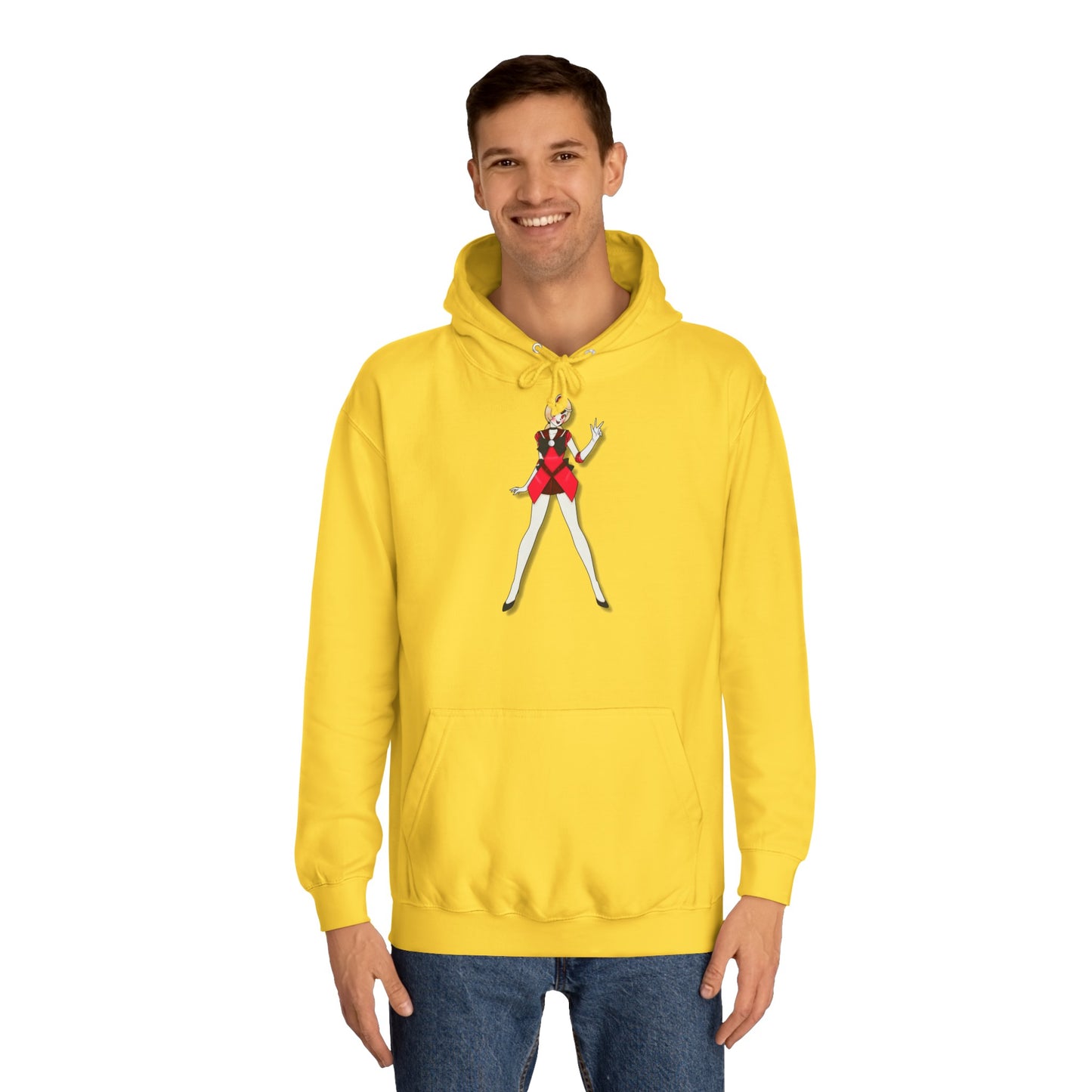 Space Warrior Charlie College Hoodie