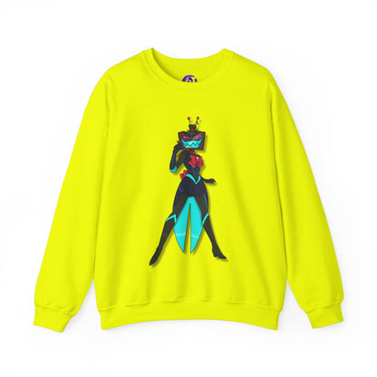 Space Warrior Vox Heavy Blend™ Crewneck Sweatshirt