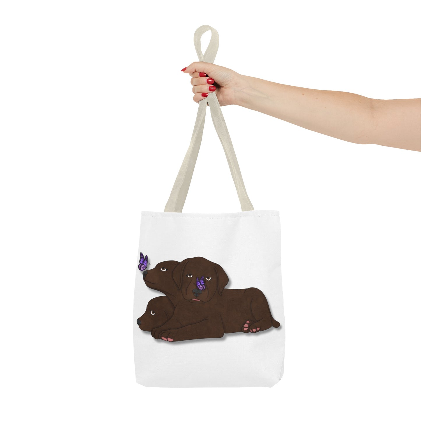 Cerberus Puppy Tote Bag