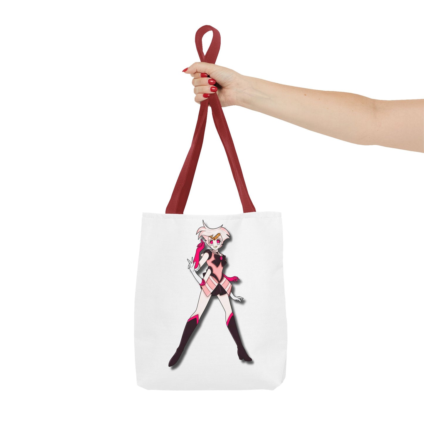 Space Warrior Angel Dust Tote Bag