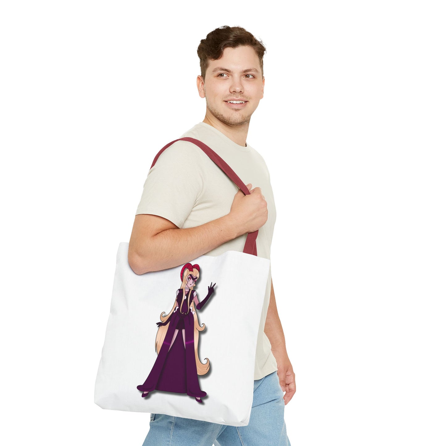 Space Warrior Lilith Tote Bag